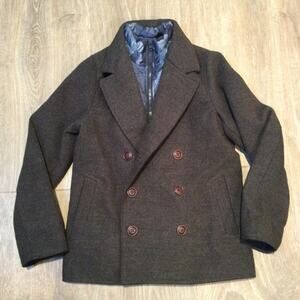 Abercrombie Kids gray boys Jacket 9/10